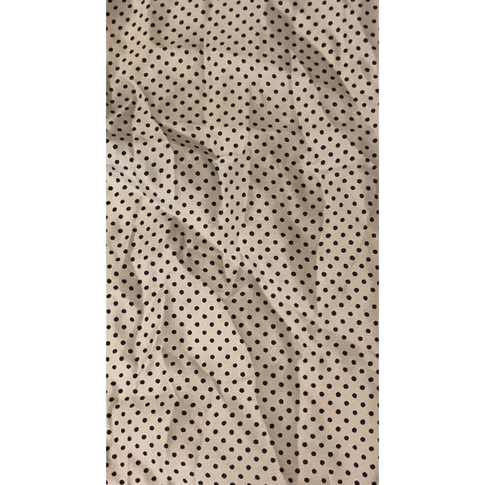 Vintage Vera Neumann Scarf - Signed - Blue & White - Polka Dot